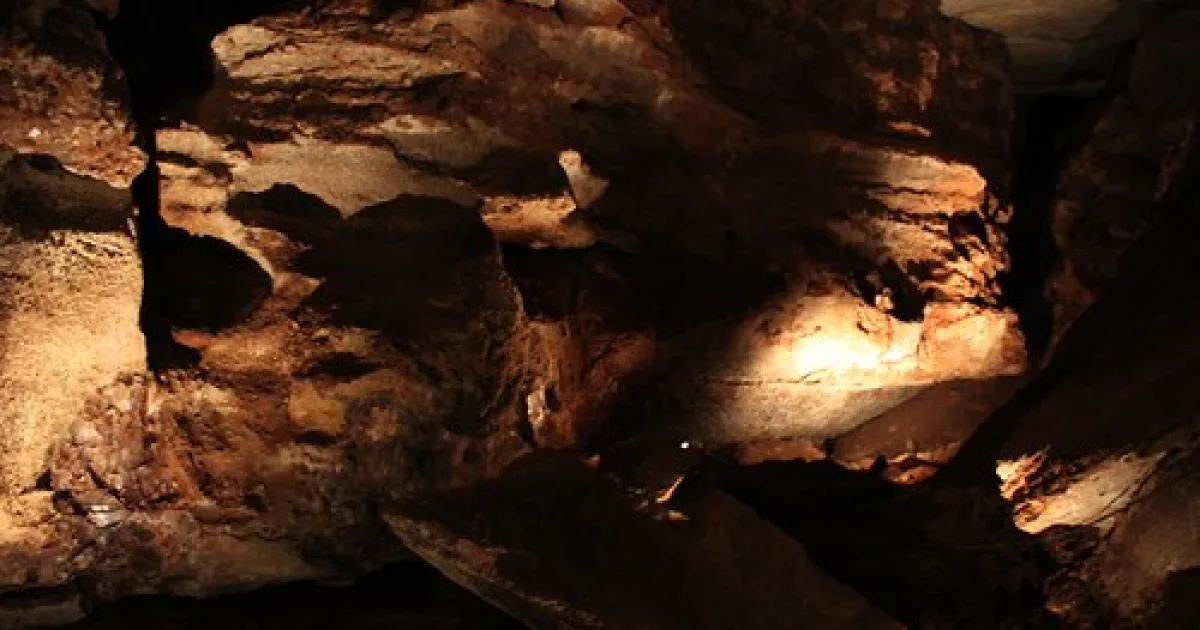 Alabaster Caverns Trail — Freedom, Oklahoma