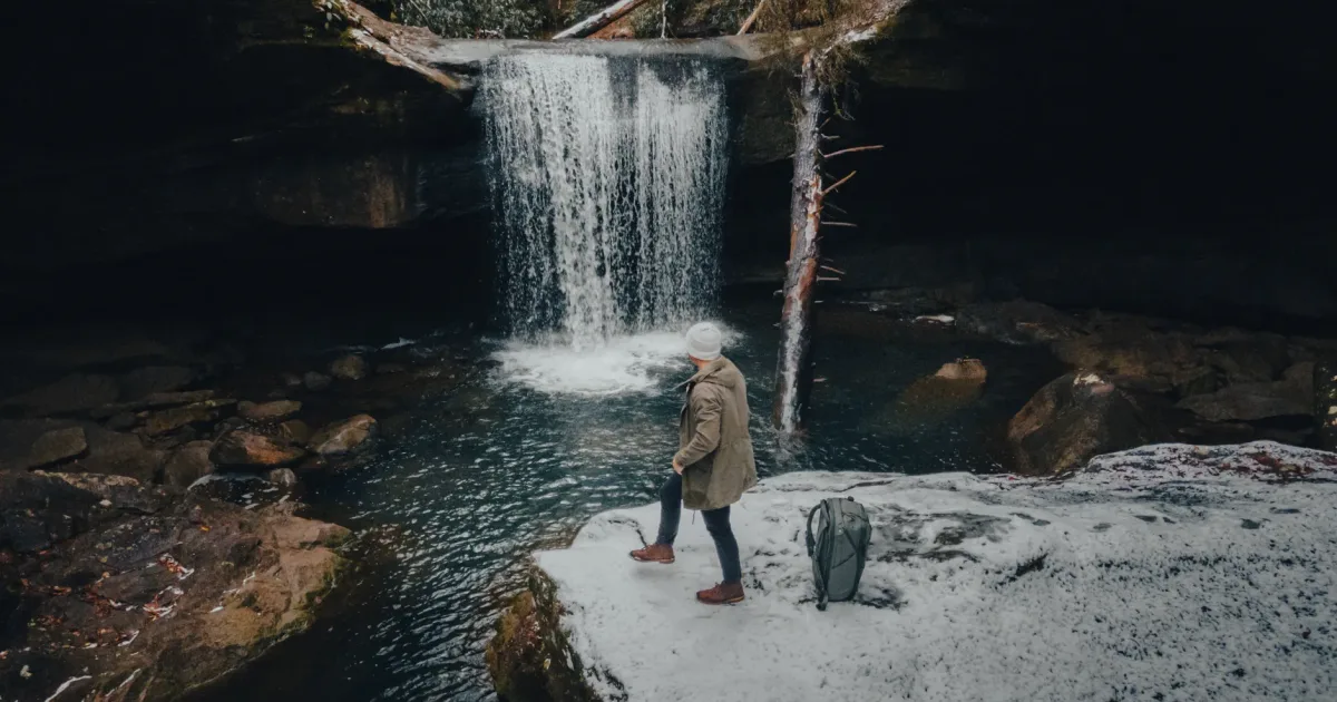 Anglin Falls: The Most Beautiful Waterfall in Estill County