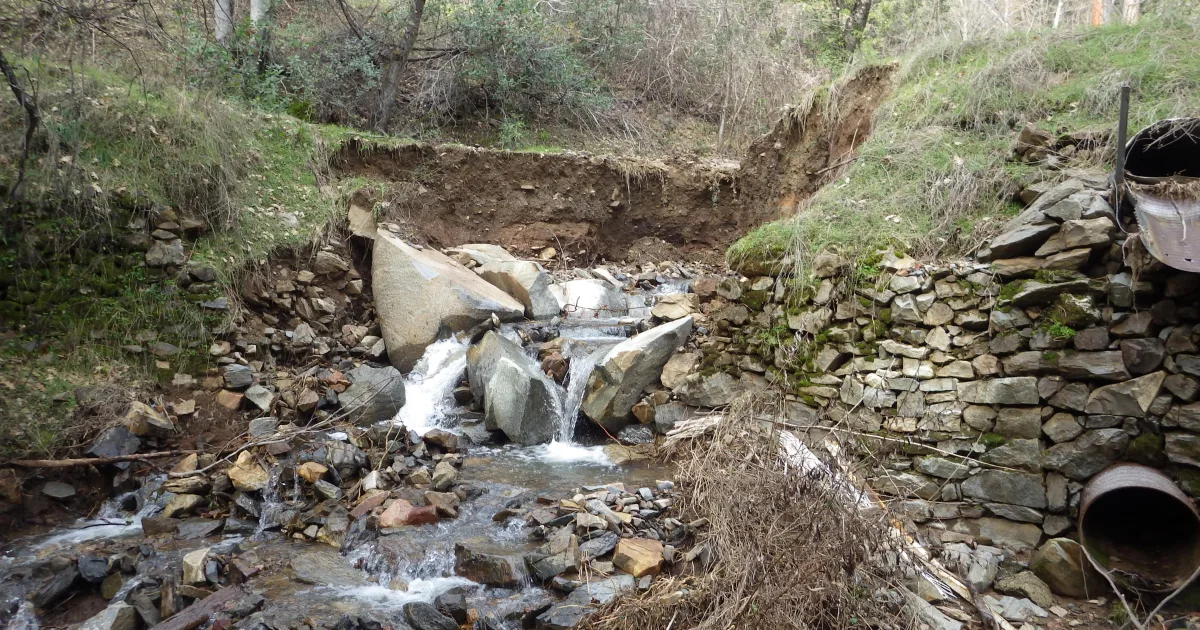 Apple Orchard Falls Trail — Buchanan, Virginia