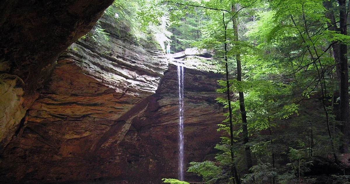 Ash Cave Trail