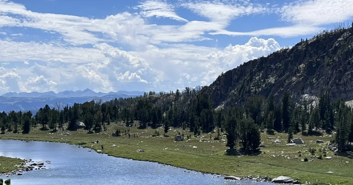 Beehive Basin Trail — Big Sky, Montana