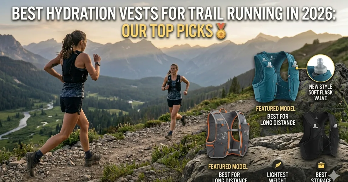 Best Hydration Vests for Trail Running in 2026