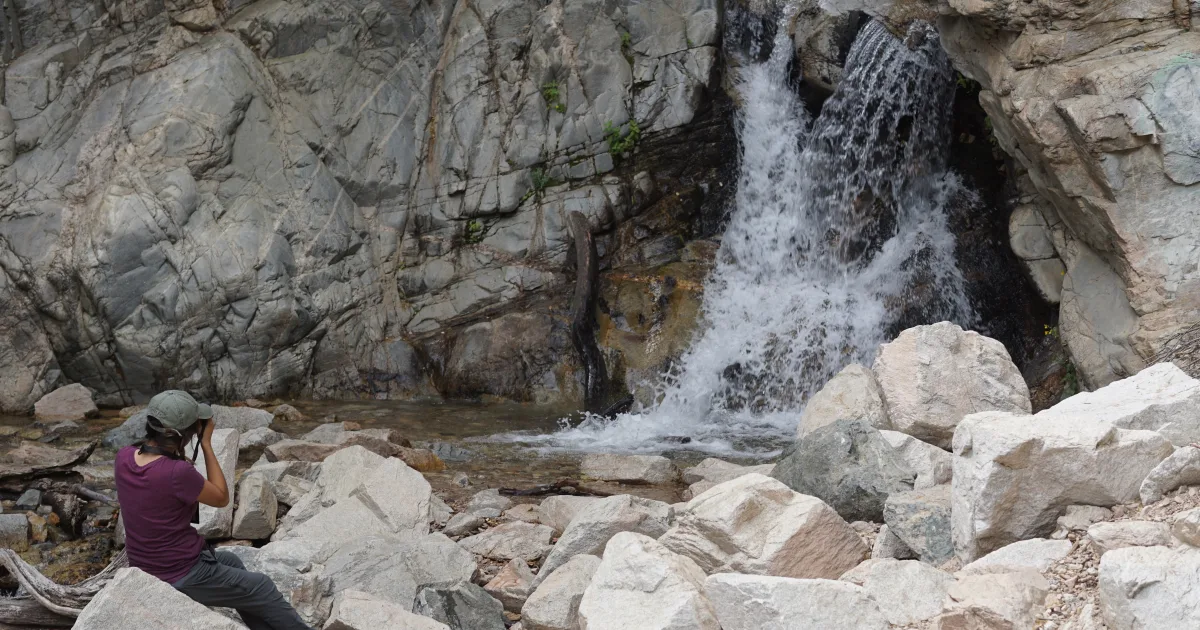 Big Falls Trail Nevada