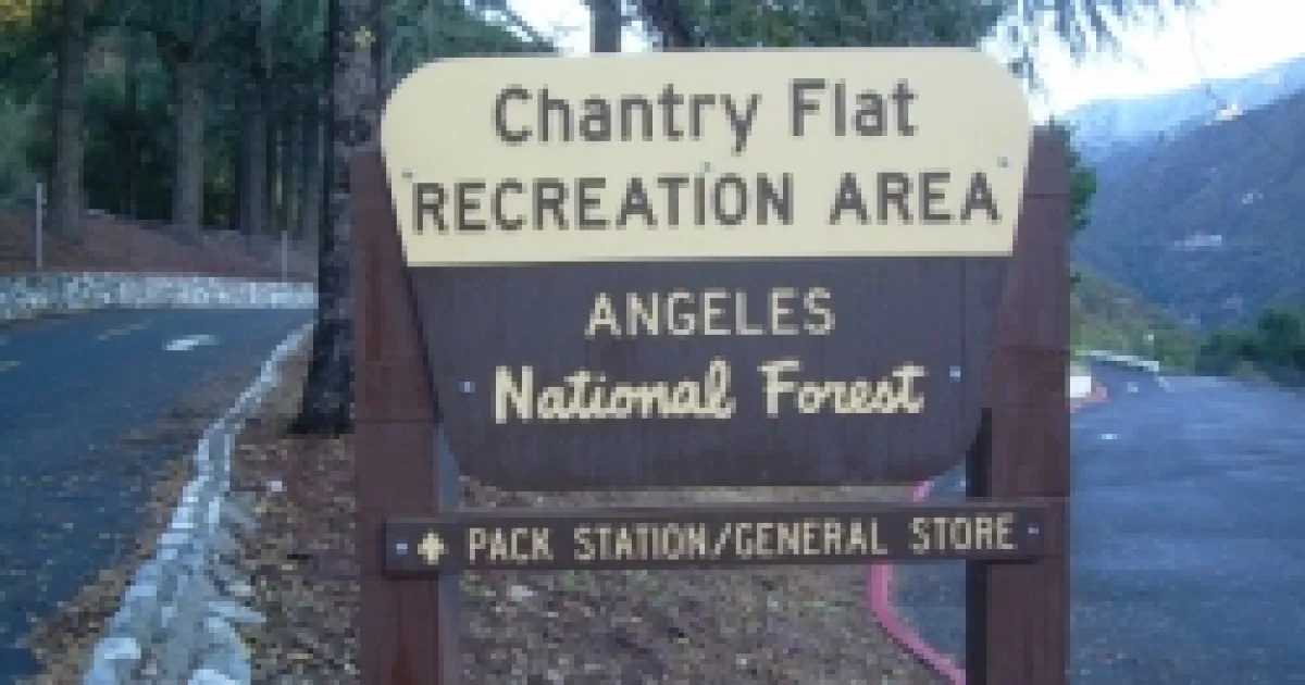 Big Santa Anita Canyon