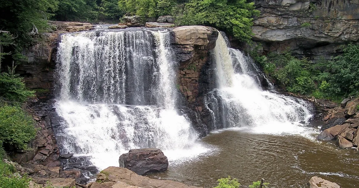 Blackwater Falls State Park Loop — Davis, West Virginia