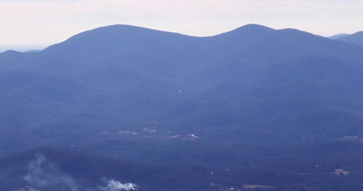 Blood Mountain Loop via Slaughter Creek