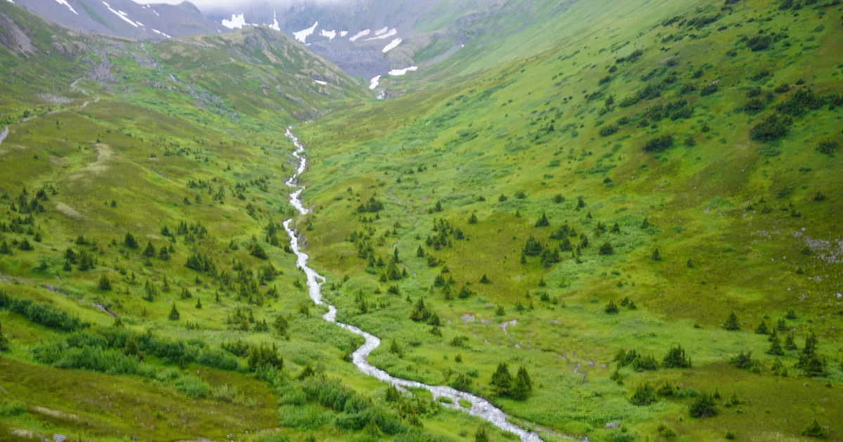 Bodenburg Butte Loop — Palmer, Alaska