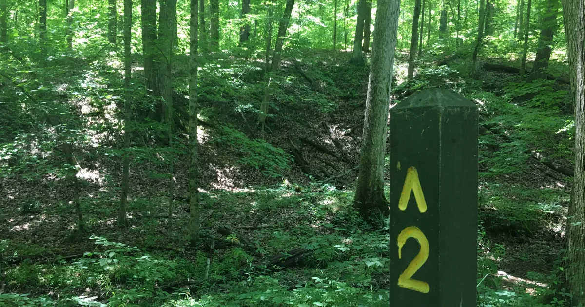 Brown County State Park TC Loop MTB — Nashville, Indiana