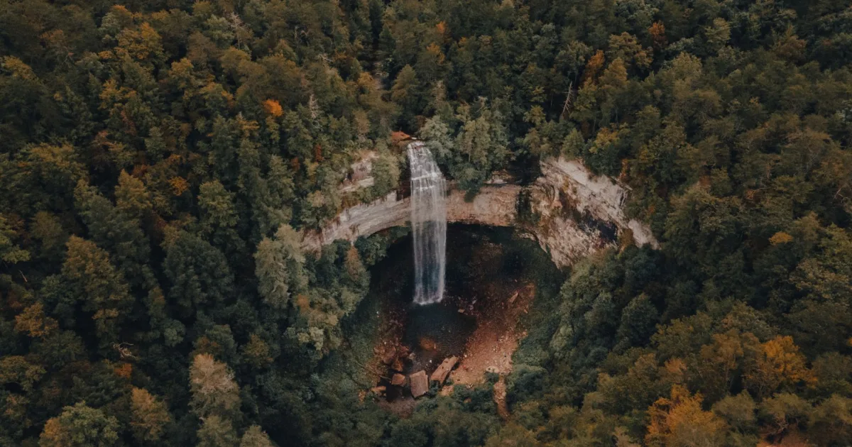 Burgess Falls: Four Waterfalls on the Falling Water River
