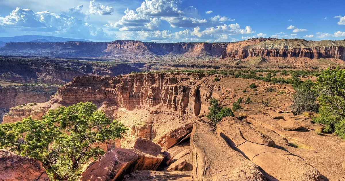 Capitol Reef: Grand Wash Trail — Torrey, Utah