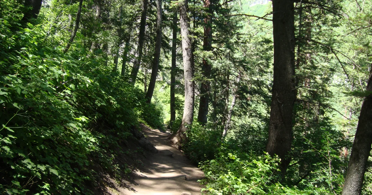 Cascades Trail — Pembroke, Virginia