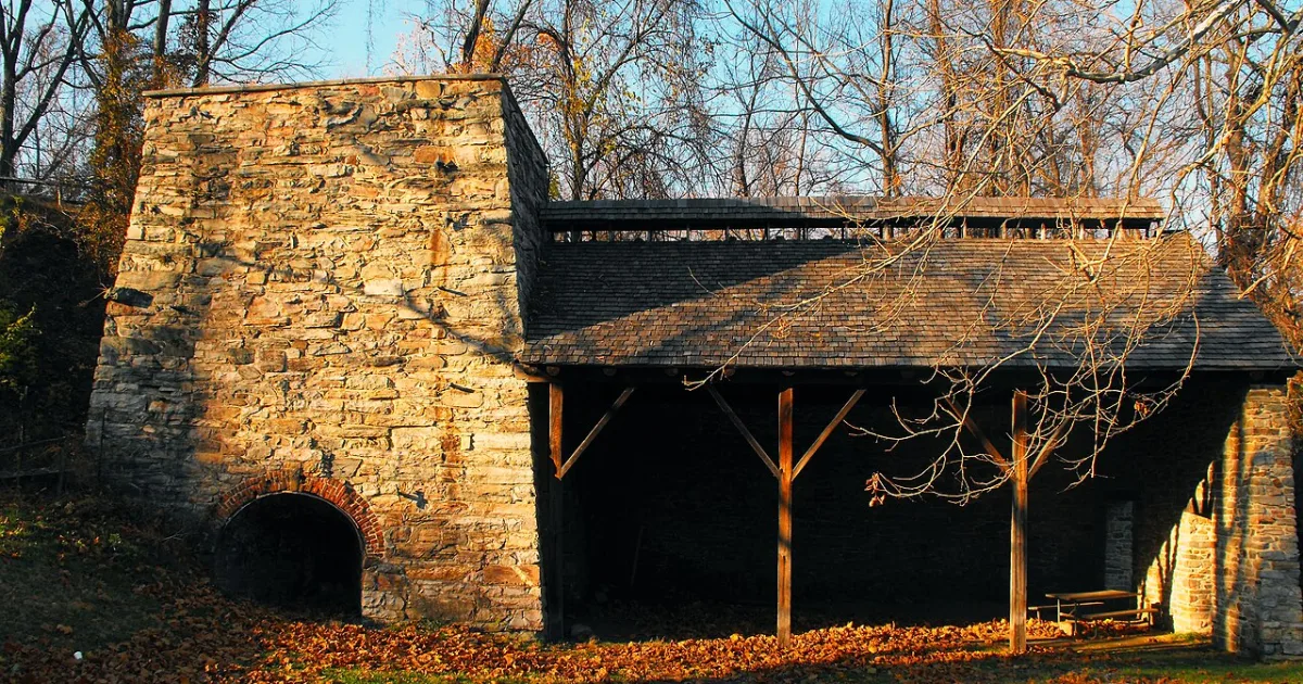 Catoctin Iron Furnace Trail