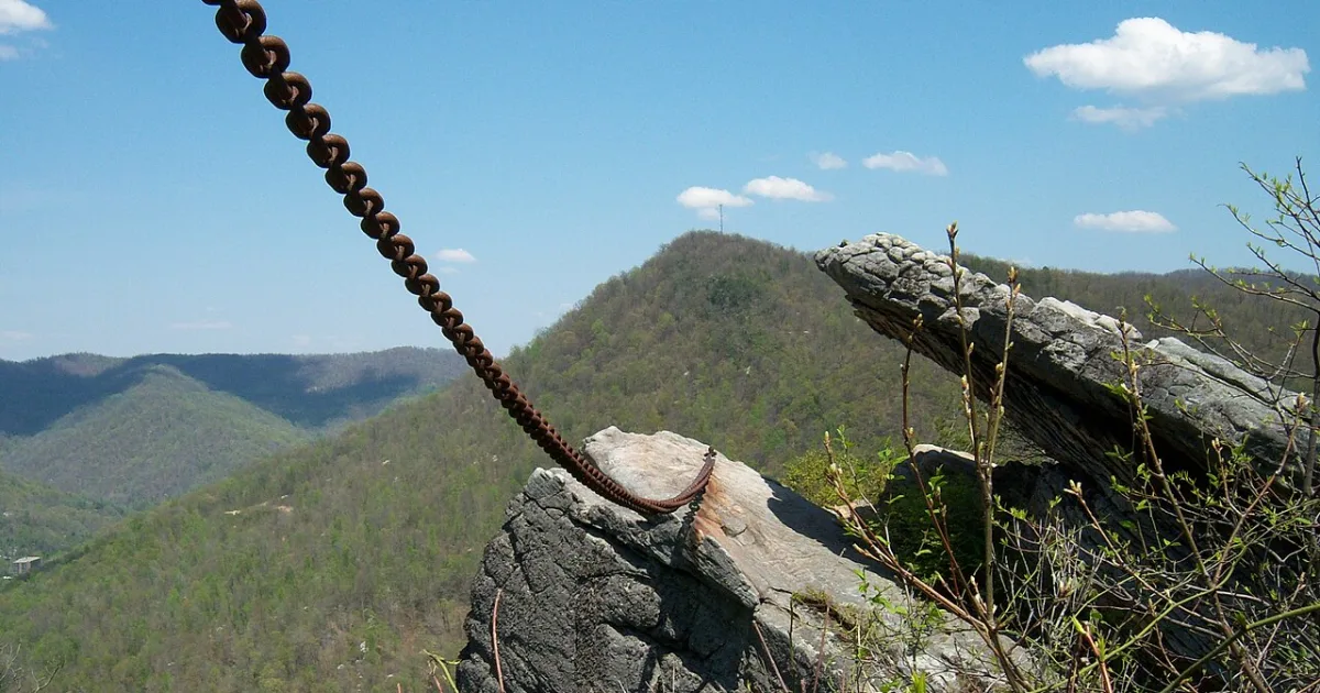 Chained Rock Trail
