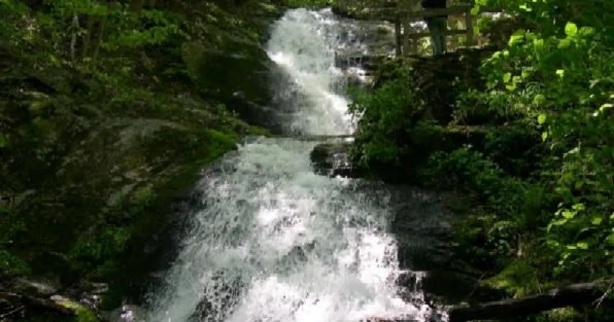 Crabtree Falls Loop — Blue Ridge Parkway, NC