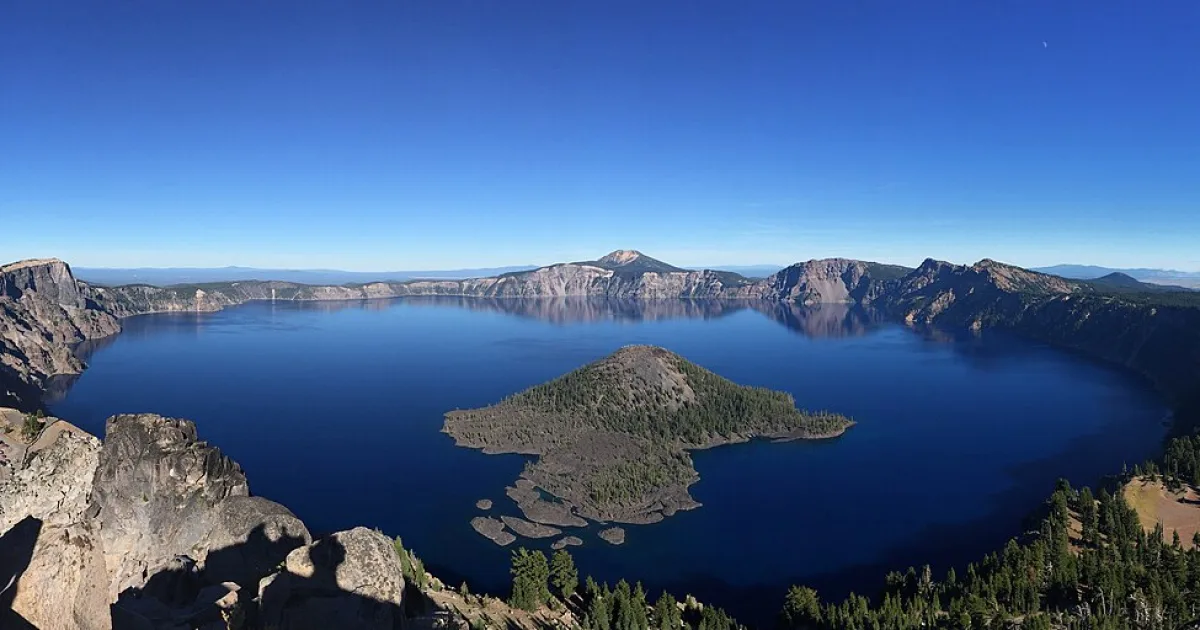Crater Lake: Cleetwood Cove Trail — Crater Lake, Oregon