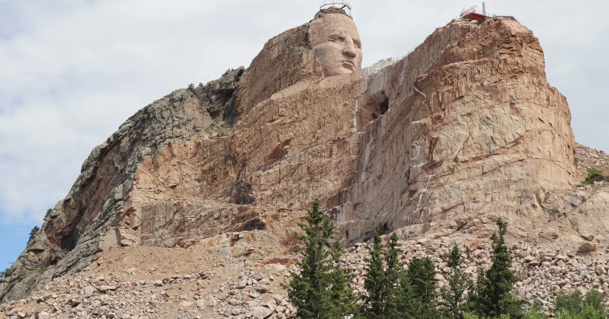 Crazy Horse Indian Monument Hike