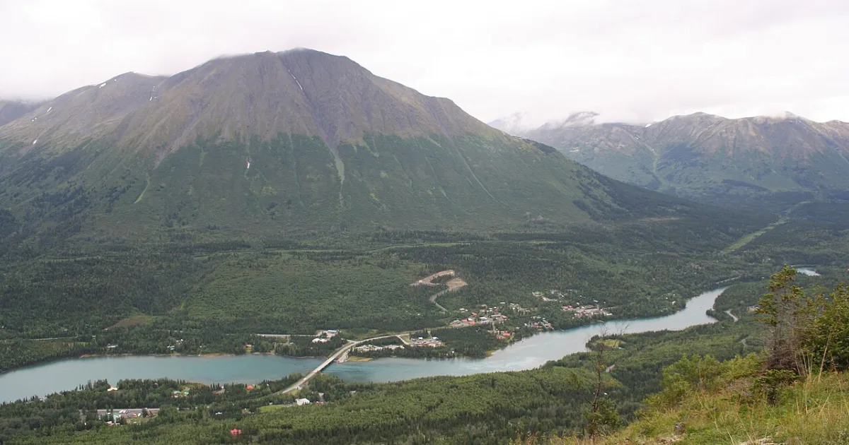Crescent Lake Trail Kenai