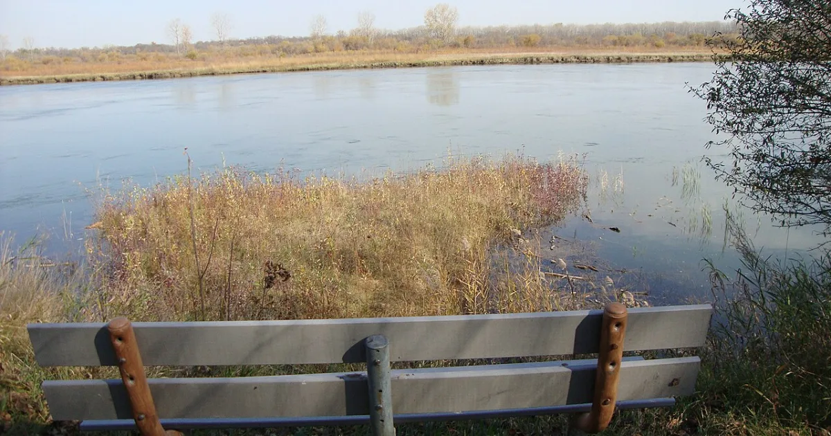 Cross Ranch State Park Loop — Center, North Dakota