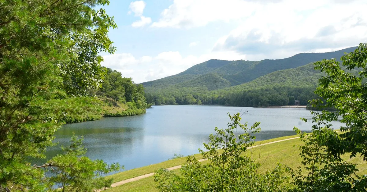 Douthat State Park MTB — Douthat SP, VA