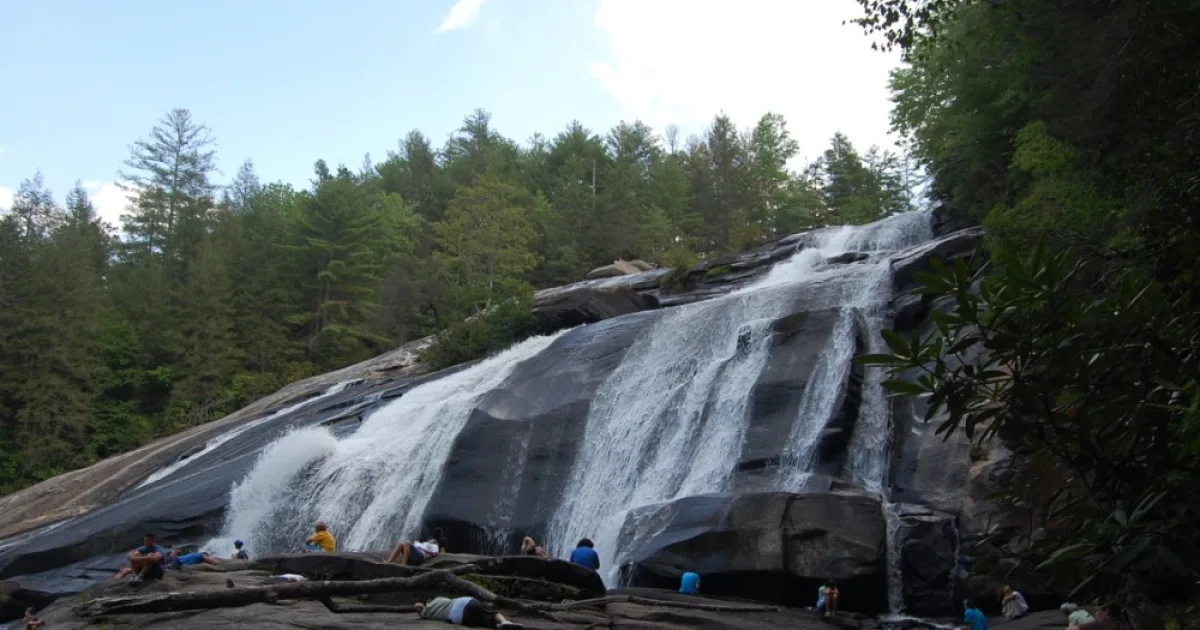 DuPont State Forest MTB — Cedar Mountain, North Carolina