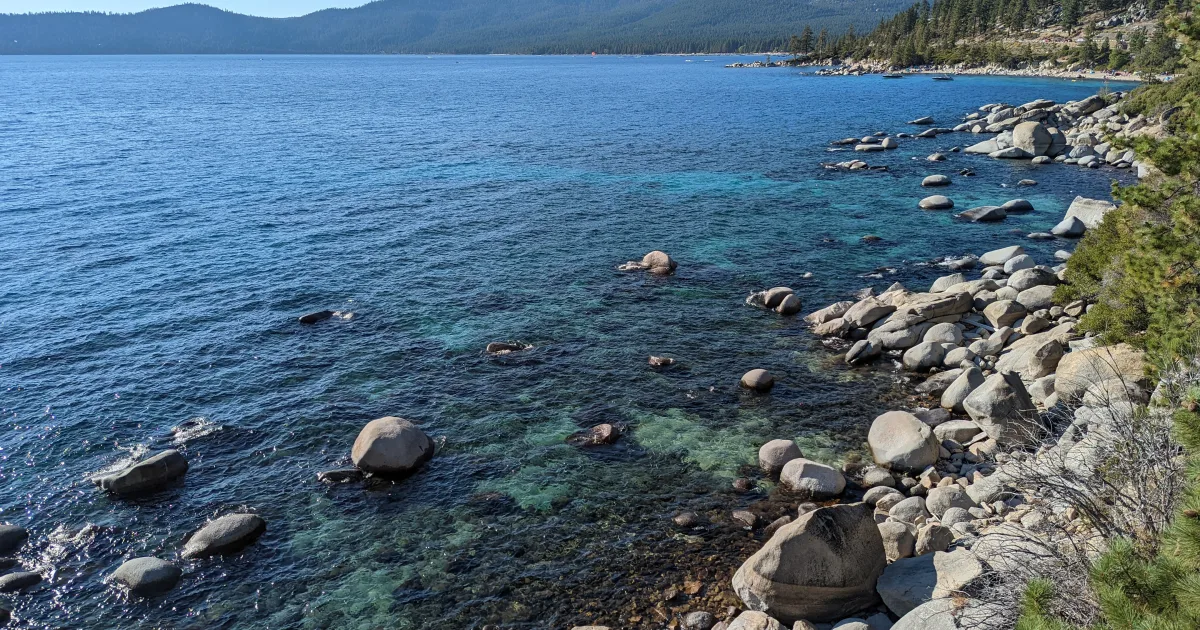 East Shore Trail Lake Tahoe