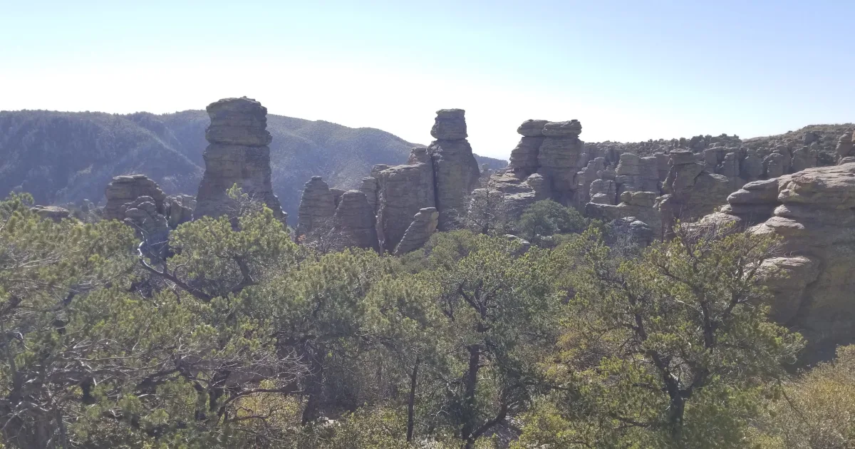 Echo Canyon Loop Chiricahua
