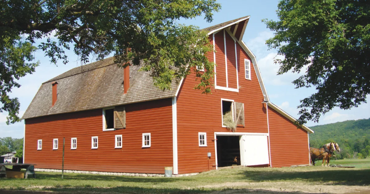 Fort Ransom State Park Loop — Fort Ransom, North Dakota