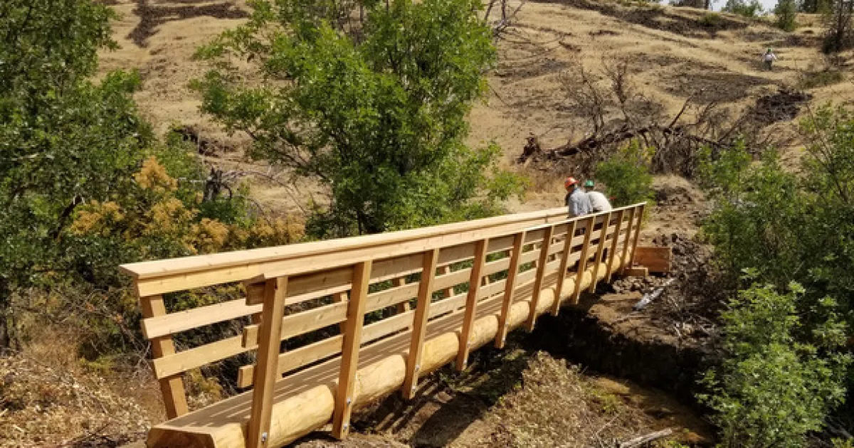 Fourth of July Creek Trail