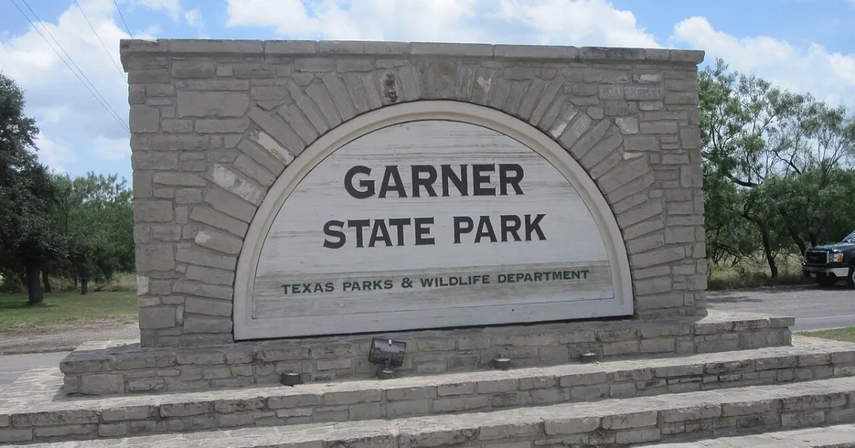 Garner State Park Old Baldy