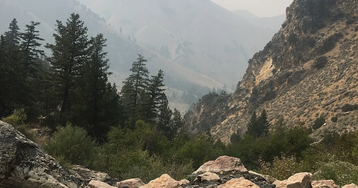 Goldbug Hot Springs Trail