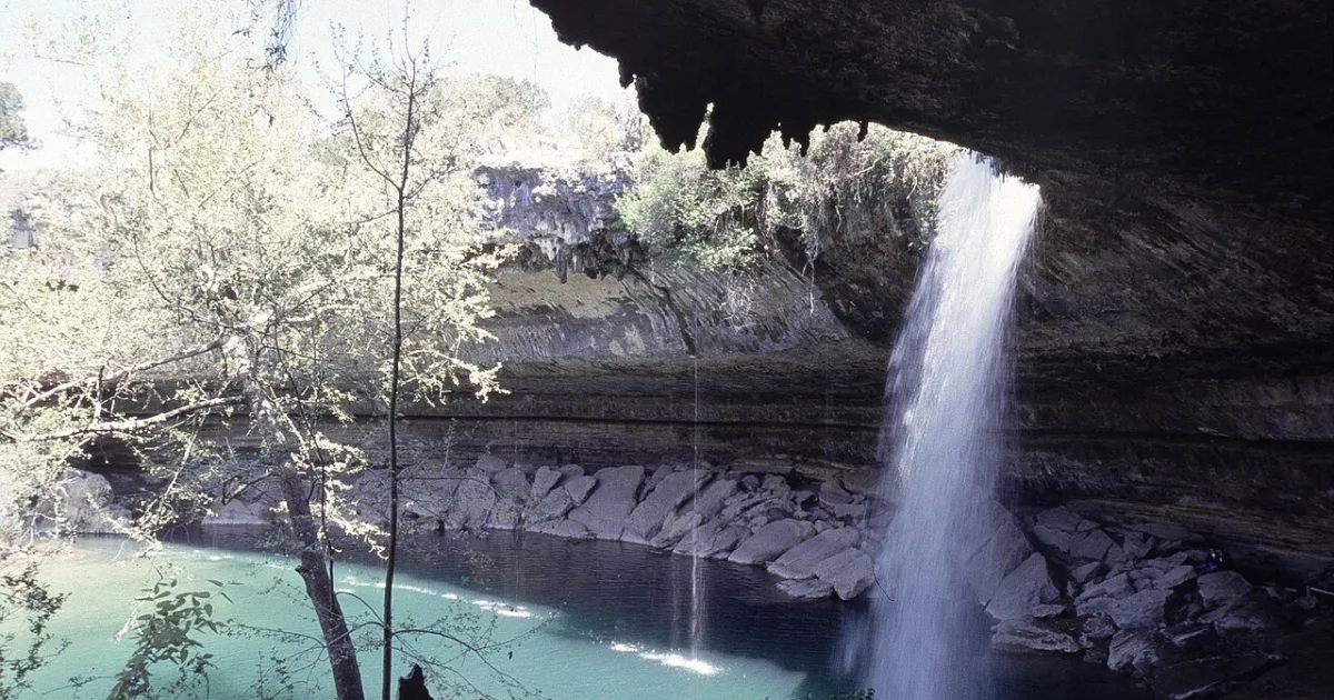 Hamilton Pool Preserve Trail — Dripping Springs, Texas
