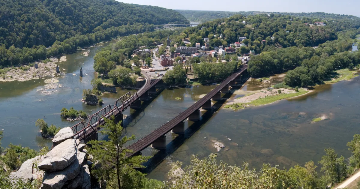 Harpers Ferry Overlook Trail