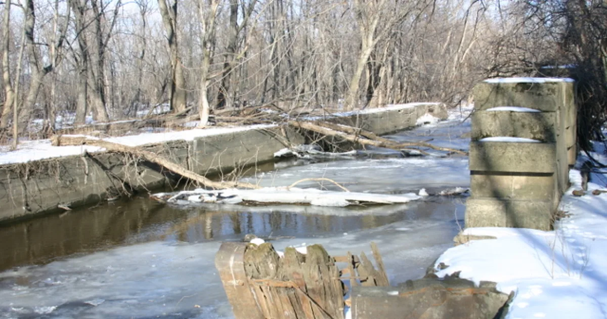 Hennepin Canal Trail — Bureau Junction, Illinois