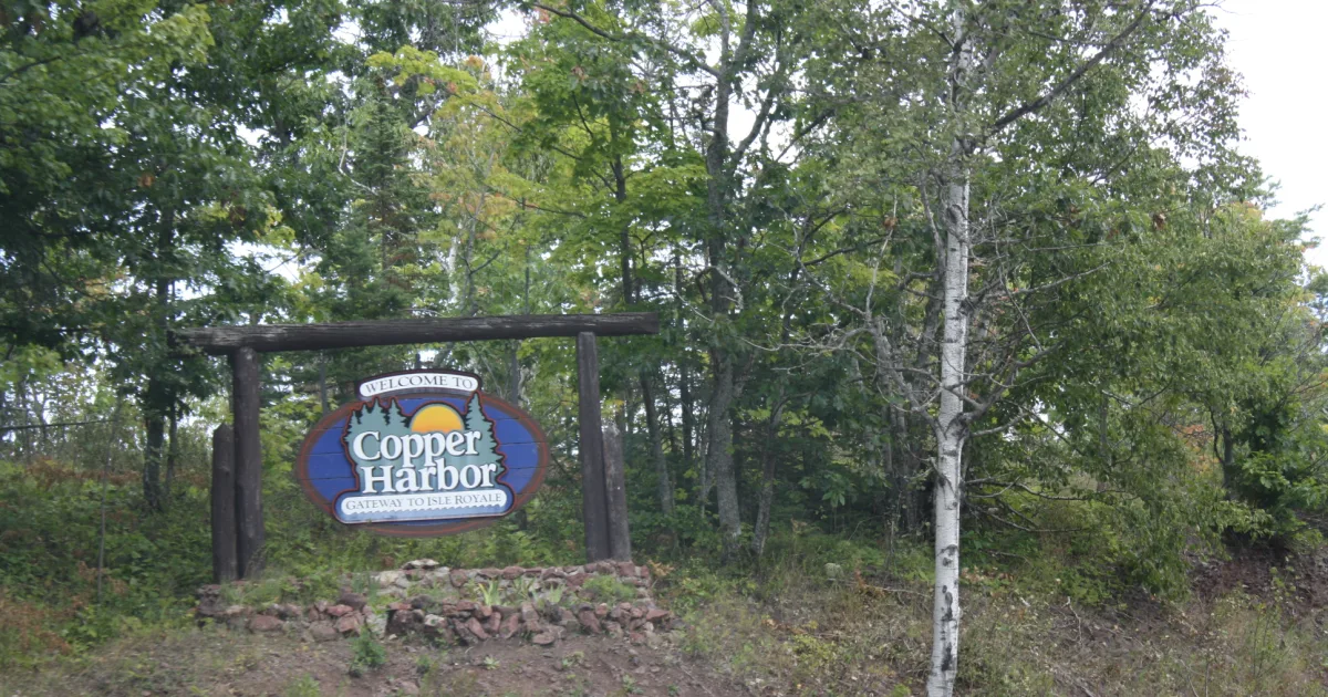 Heron Bay Overlook Trail — Copper Harbor, Michigan