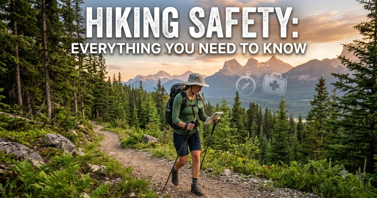 Hiking Safety: How to Stay Safe on Any Trail