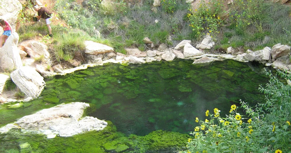 Hot Springs State Park Loop