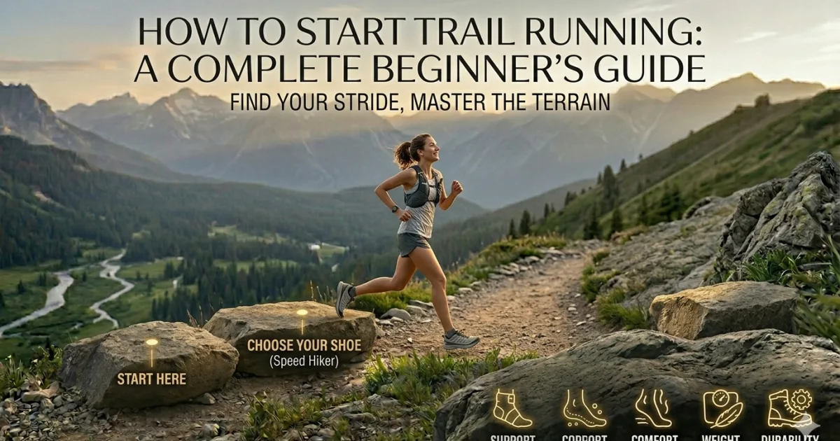 How to Start Trail Running: A Complete Beginner's Guide