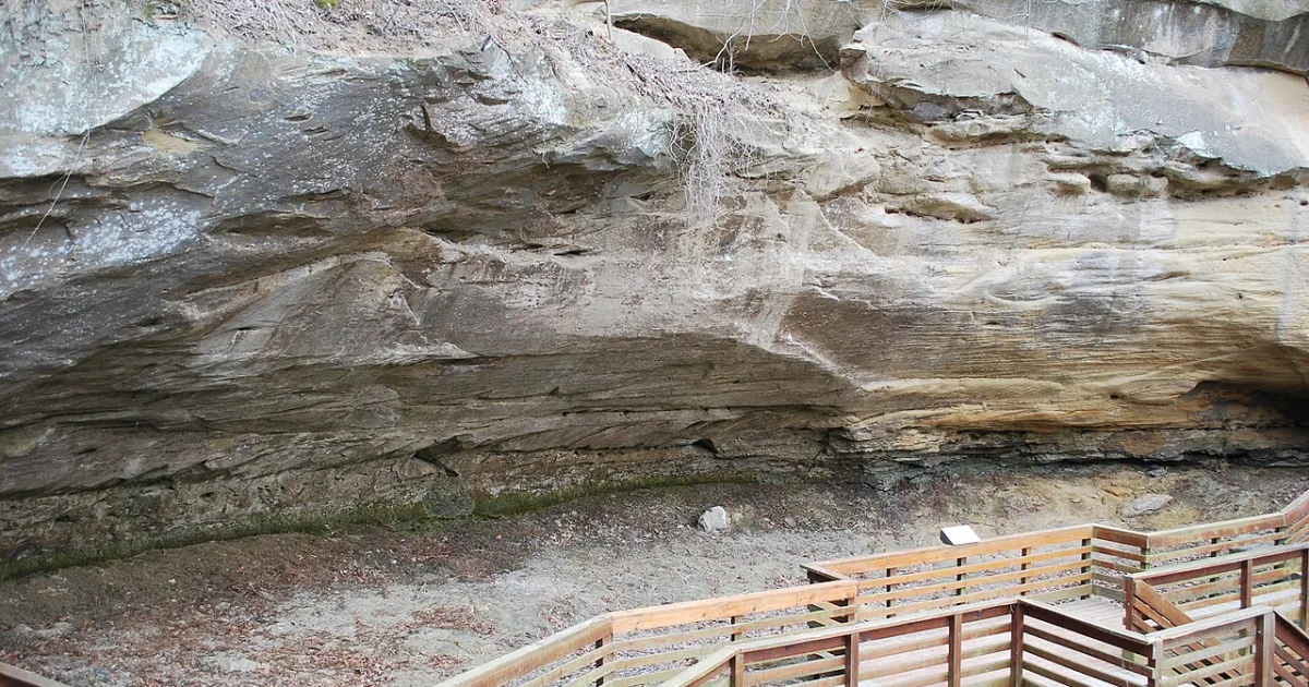 Indian Cave State Park Loop — Shubert, Nebraska