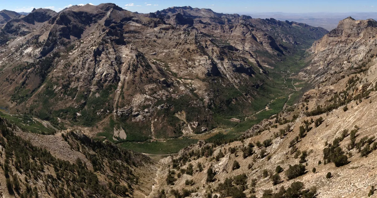 Island Lake Ruby Mountains