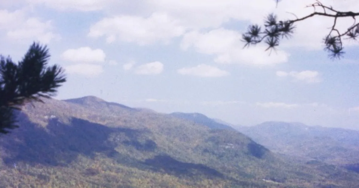 Jones Gap State Park Loop — Marietta, South Carolina