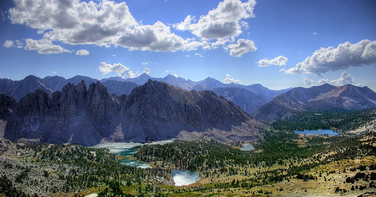 Kearsarge Pass Trail