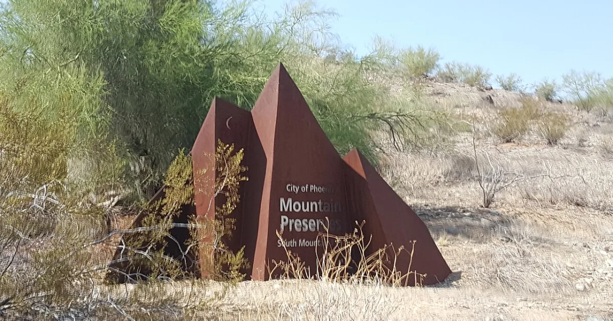 Kiwanis Trail South Mountain