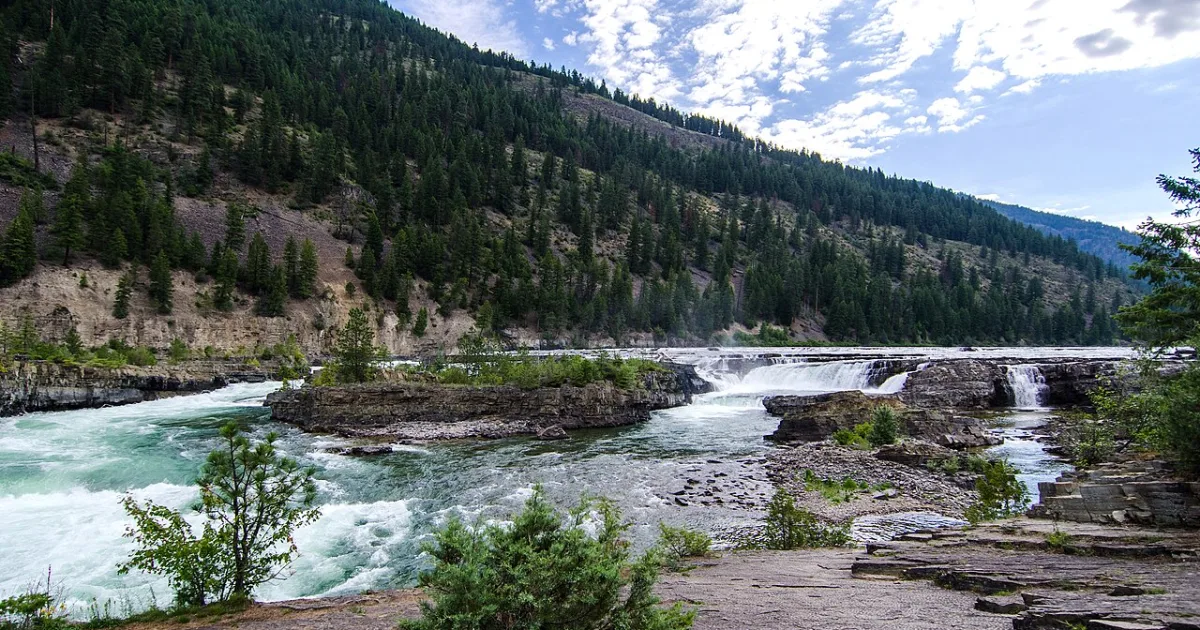 Kootenai Falls Trail