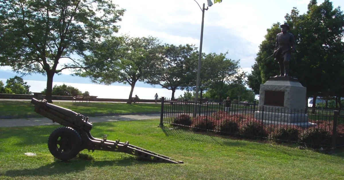 Lake Champlain Bikeway