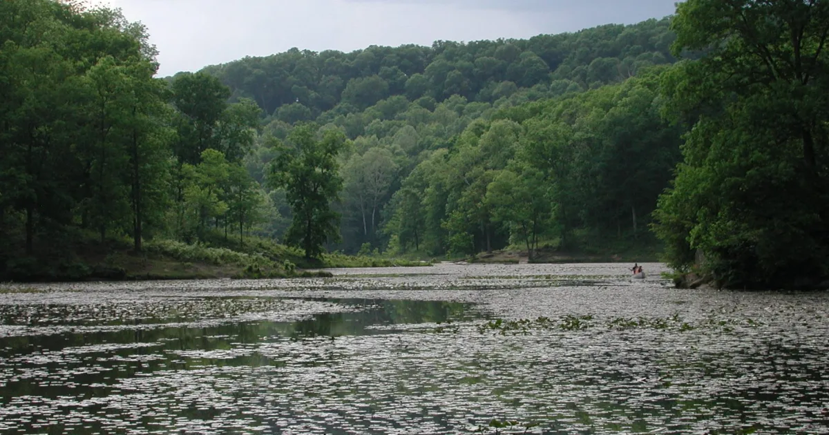 Lake Hope State Park MTB — McArthur, Ohio