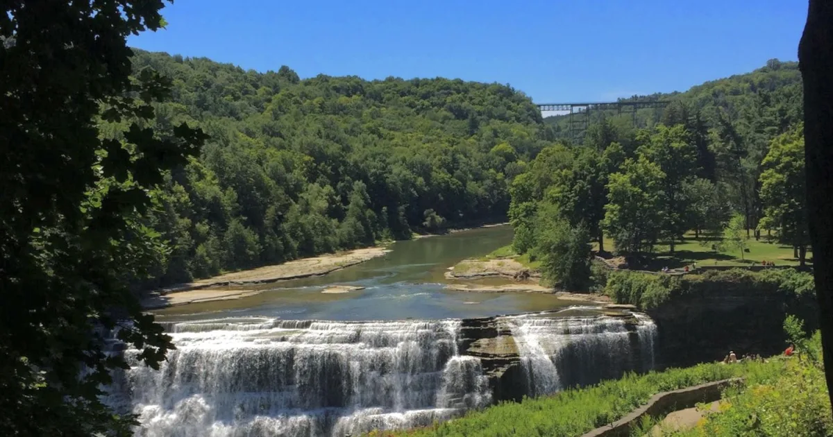 Letchworth State Park: Great Bend Loop — Castile, New York