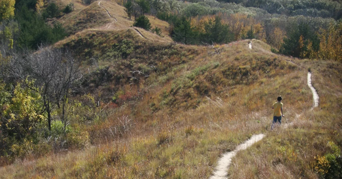 Loess Hills Scenic Trail