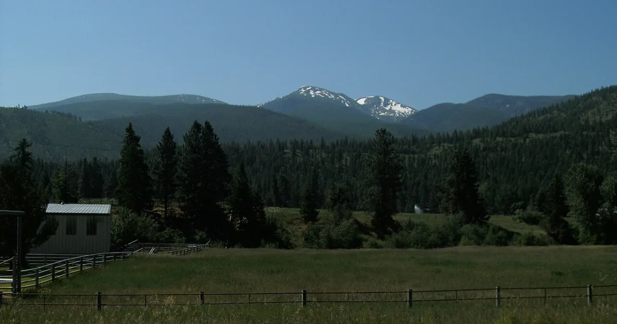 Lolo Peak Trail