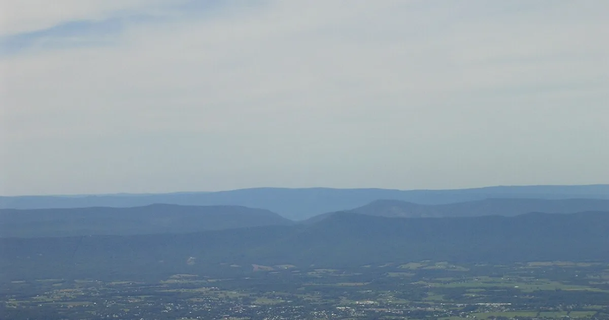 Massanutten Mountain Trail — George Washington NF, VA