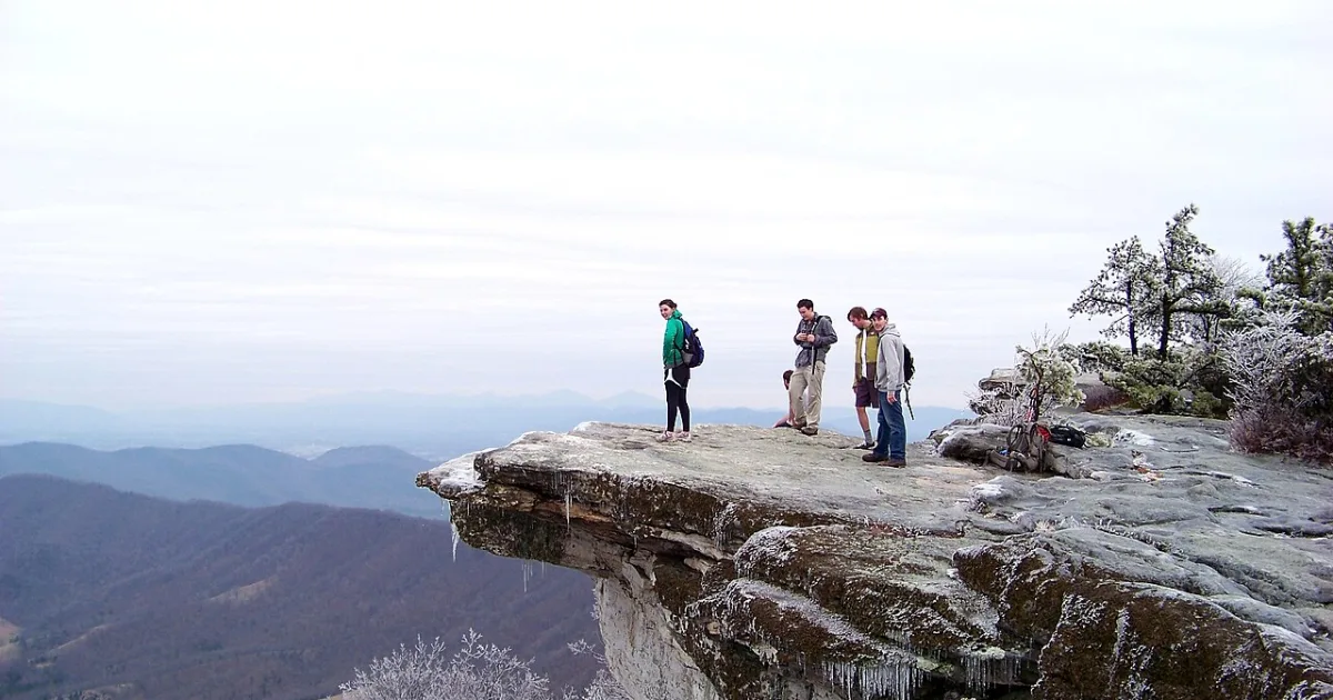 McAfee Knob via Appalachian Trail — Virginia